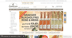 Desktop Screenshot of graeger.de