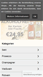 Mobile Screenshot of graeger.de